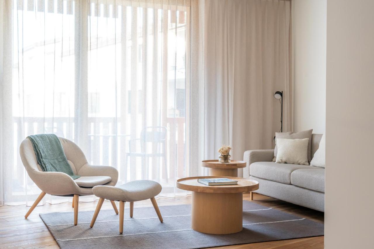 Casa Flurina Lägenhet Flims Exteriör bild