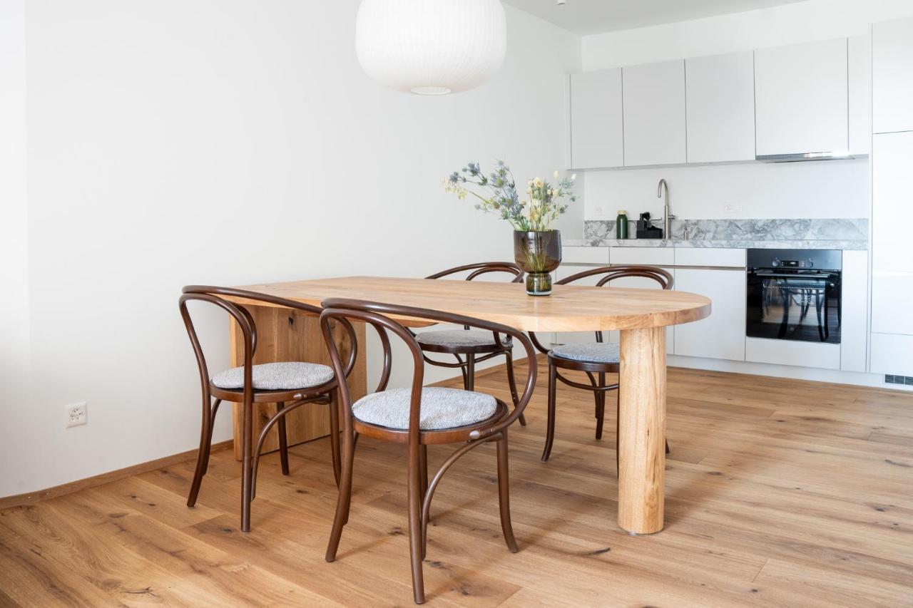Casa Flurina Lägenhet Flims Exteriör bild