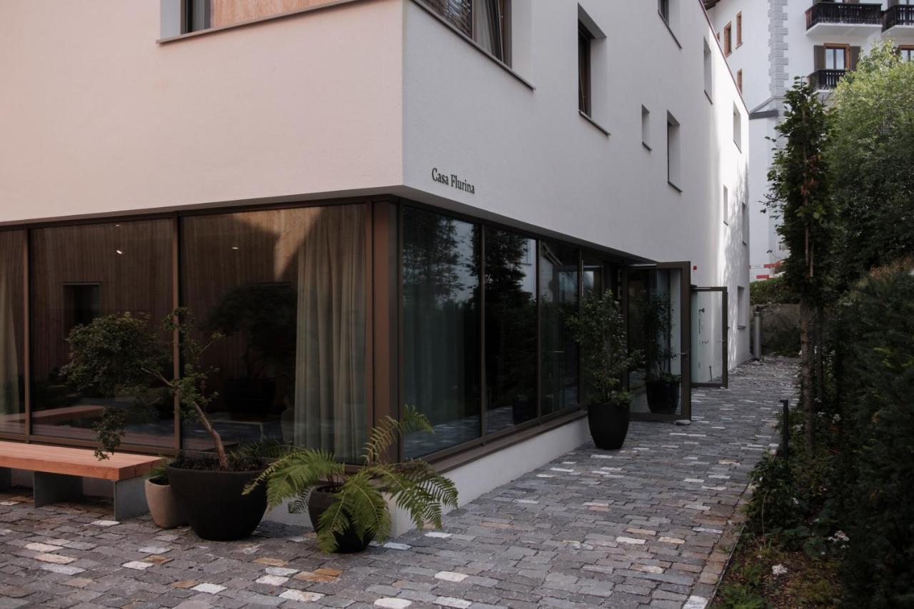 Casa Flurina Lägenhet Flims Exteriör bild