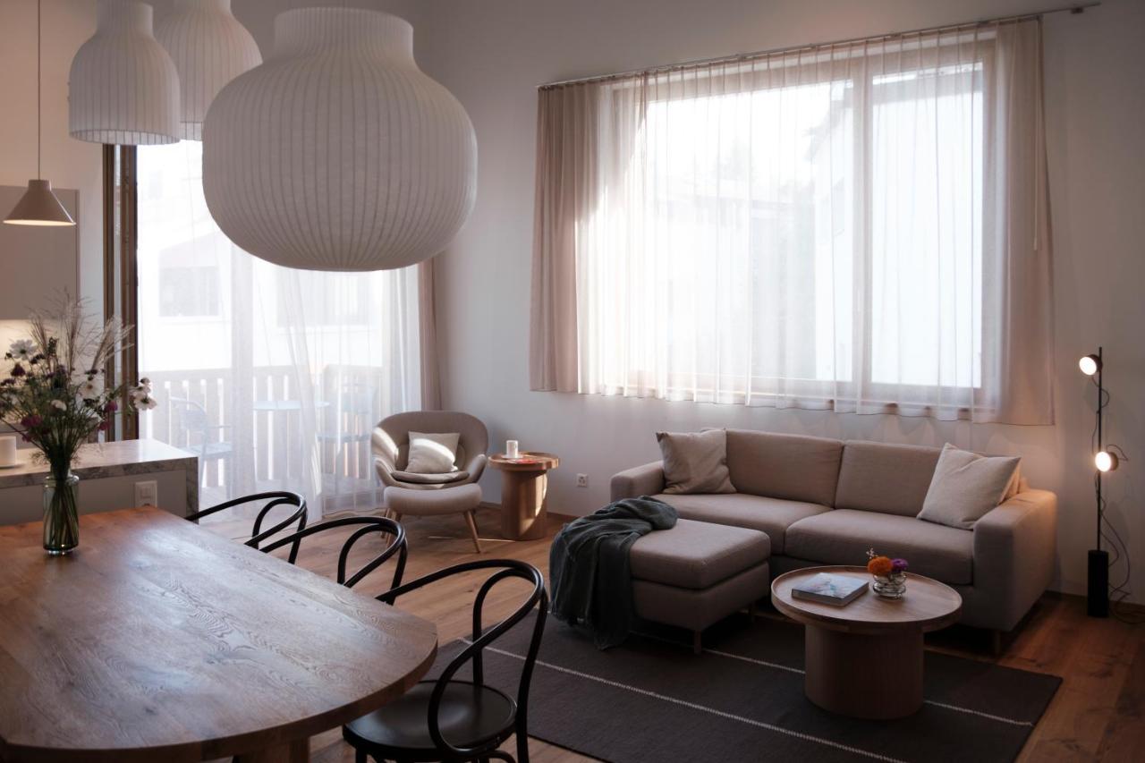 Casa Flurina Lägenhet Flims Exteriör bild