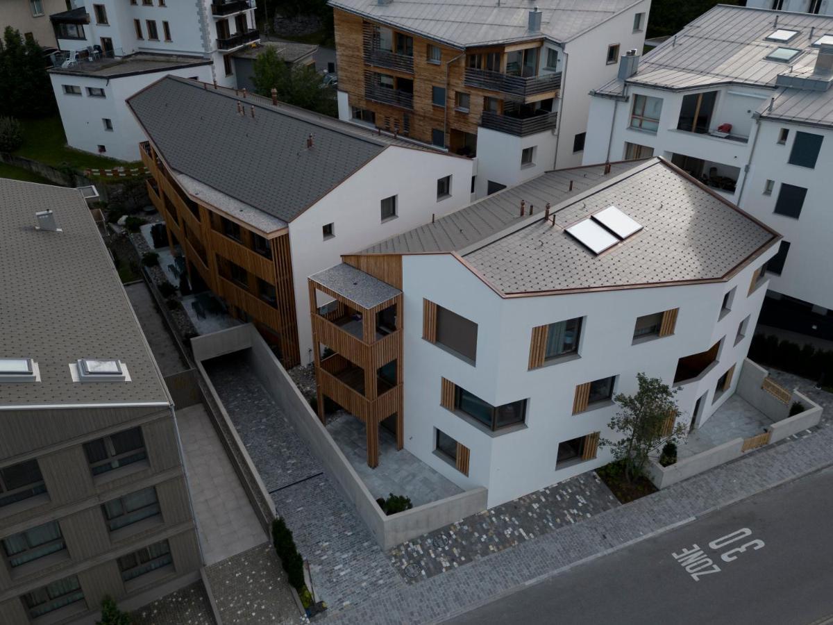 Casa Flurina Lägenhet Flims Exteriör bild