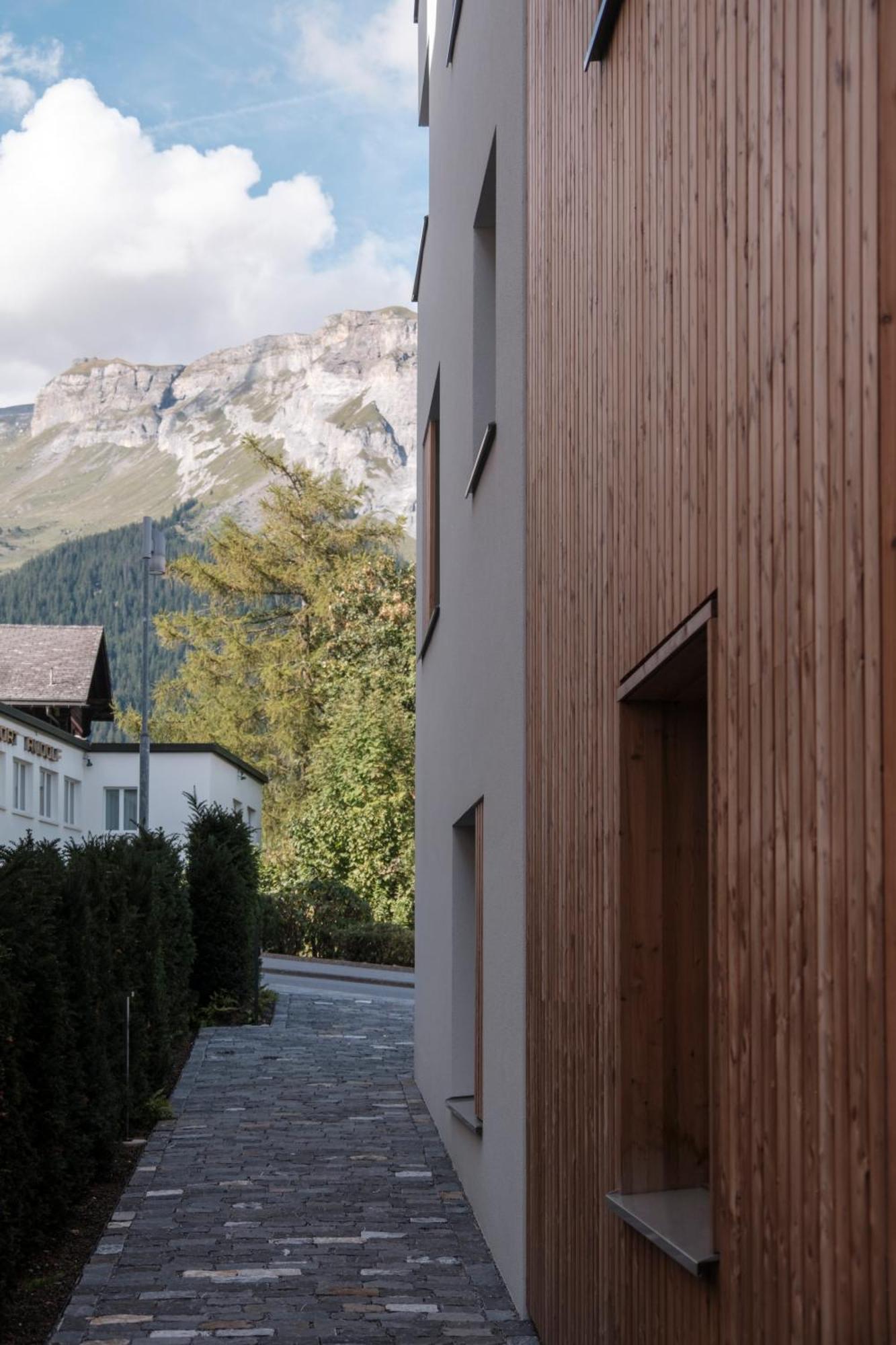 Casa Flurina Lägenhet Flims Exteriör bild